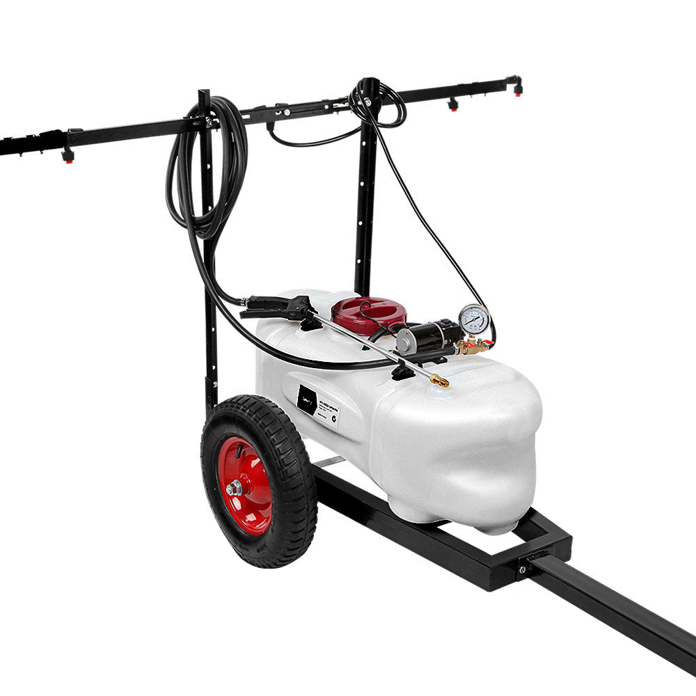 Giantz Weed Sprayer 100L Trailer 1
